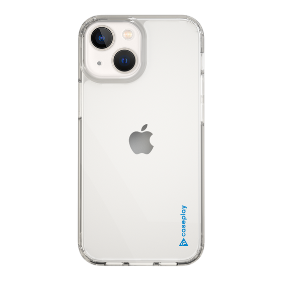 Slim Protection Case［ オリジナル - caseplayロゴ - Blue/B ］