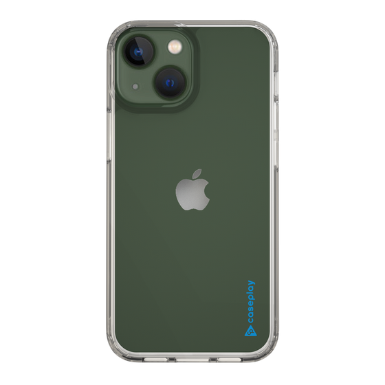 Slim Protection Case［ オリジナル - caseplayロゴ - Blue/B ］