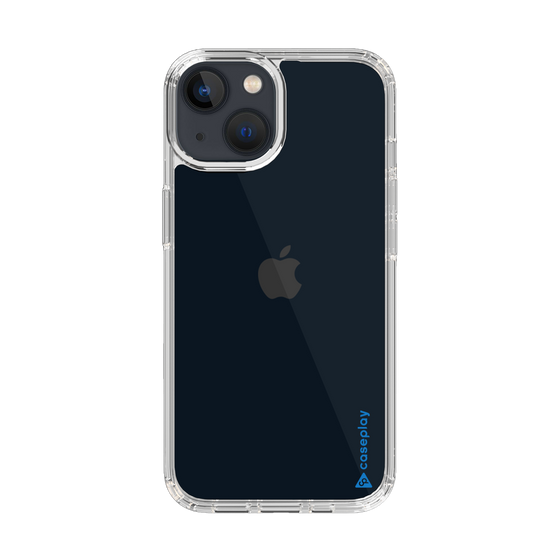 Slim Protection Case［ オリジナル - caseplayロゴ - Blue/B ］
