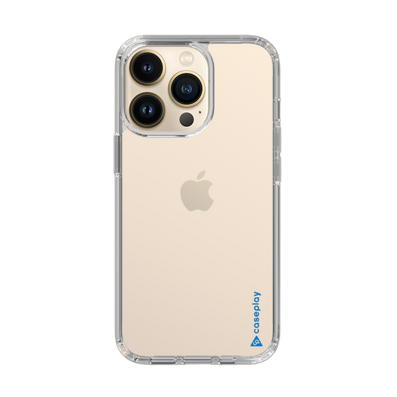 Slim Protection Case［ オリジナル - caseplayロゴ - Blue/B ］