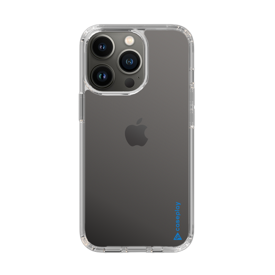 Slim Protection Case［ オリジナル - caseplayロゴ - Blue/B ］