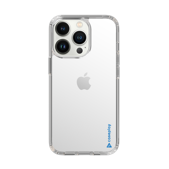 Slim Protection Case［ オリジナル - caseplayロゴ - Blue/B ］