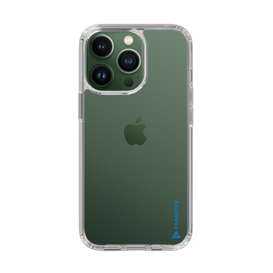 Slim Protection Case［ オリジナル - caseplayロゴ - Blue/B ］