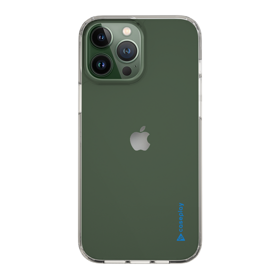 Slim Protection Case［ オリジナル - caseplayロゴ - Blue/B ］