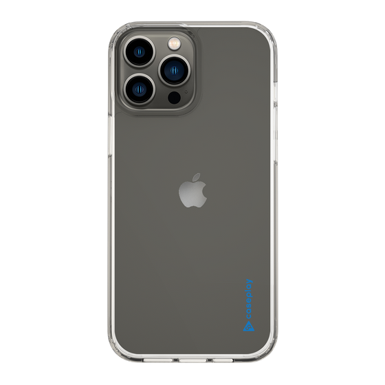 Slim Protection Case［ オリジナル - caseplayロゴ - Blue/B ］
