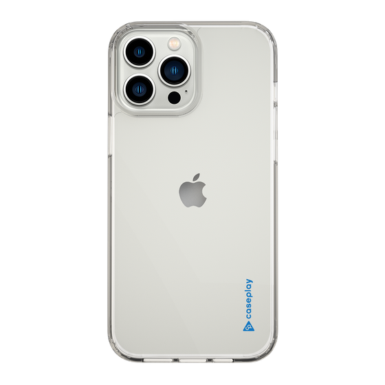 Slim Protection Case［ オリジナル - caseplayロゴ - Blue/B ］