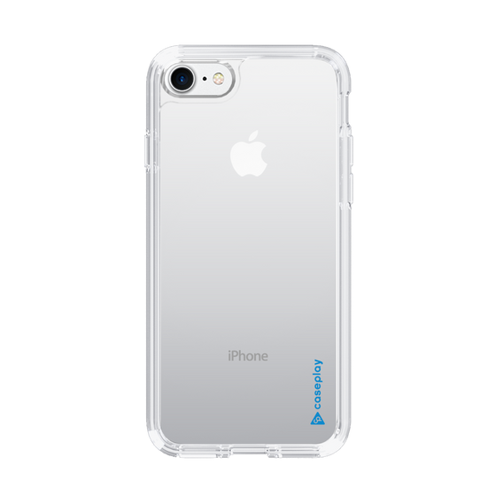 Slim Protection Case［ オリジナル - caseplayロゴ - Blue/B ］