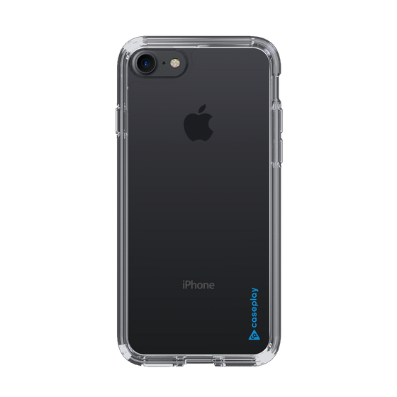 Slim Protection Case［ オリジナル - caseplayロゴ - Blue/B ］