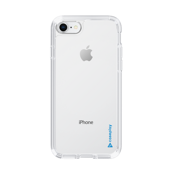 Slim Protection Case［ オリジナル - caseplayロゴ - Blue/B ］