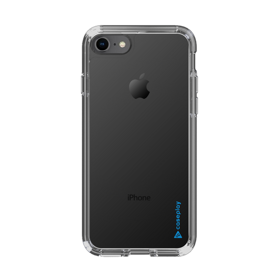 Slim Protection Case［ オリジナル - caseplayロゴ - Blue/B ］