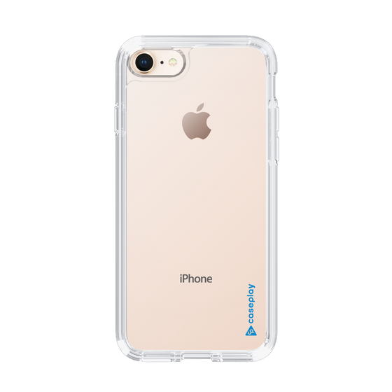 Slim Protection Case［ オリジナル - caseplayロゴ - Blue/B ］