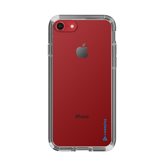 Slim Protection Case［ オリジナル - caseplayロゴ - Blue/B ］