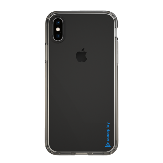 Slim Protection Case［ オリジナル - caseplayロゴ - Blue/B ］