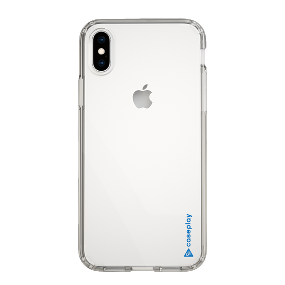 Slim Protection Case［ オリジナル - caseplayロゴ - Blue/B ］