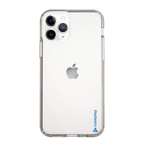Slim Protection Case［ オリジナル - caseplayロゴ - Blue/B ］