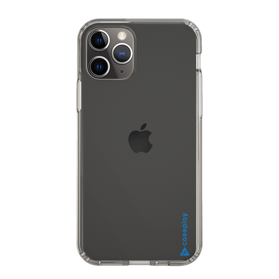 Slim Protection Case［ オリジナル - caseplayロゴ - Blue/B ］