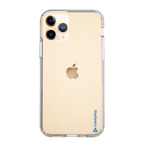 Slim Protection Case［ オリジナル - caseplayロゴ - Blue/B ］