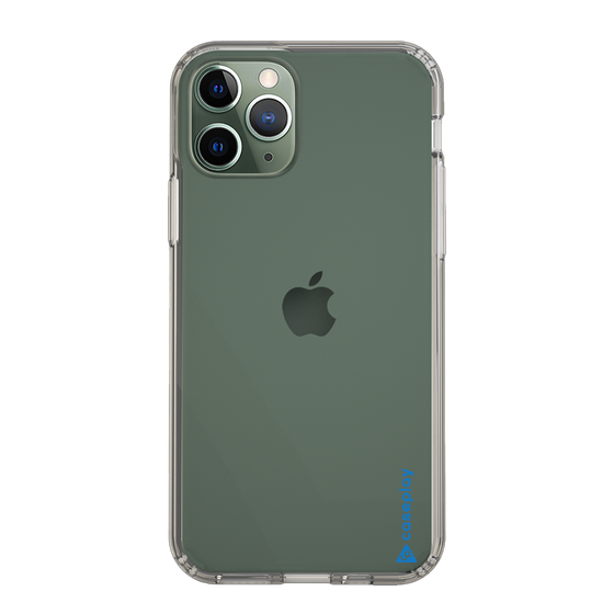 Slim Protection Case［ オリジナル - caseplayロゴ - Blue/B ］