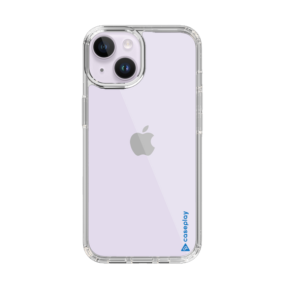 Slim Protection Case［ オリジナル - caseplayロゴ - Blue/B ］