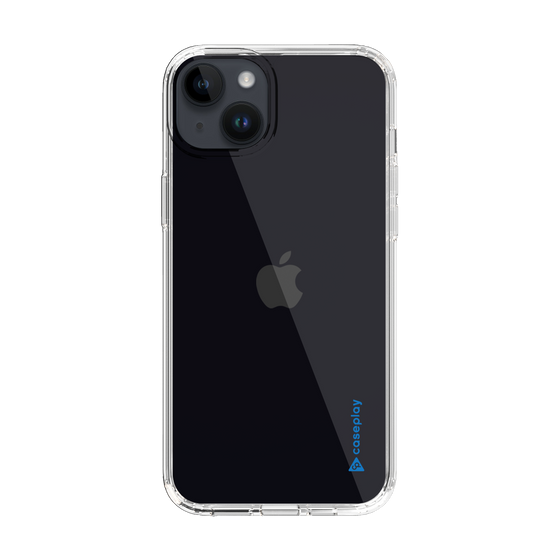 Slim Protection Case［ オリジナル - caseplayロゴ - Blue/B ］