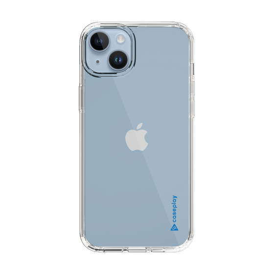 Slim Protection Case［ オリジナル - caseplayロゴ - Blue/B ］