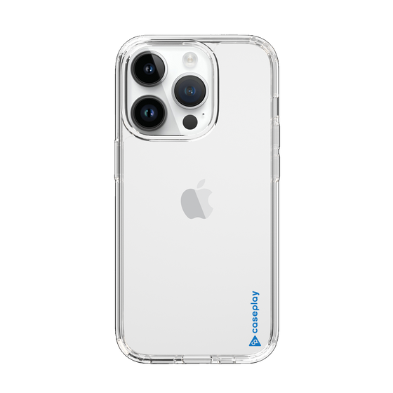 Slim Protection Case［ オリジナル - caseplayロゴ - Blue/B ］