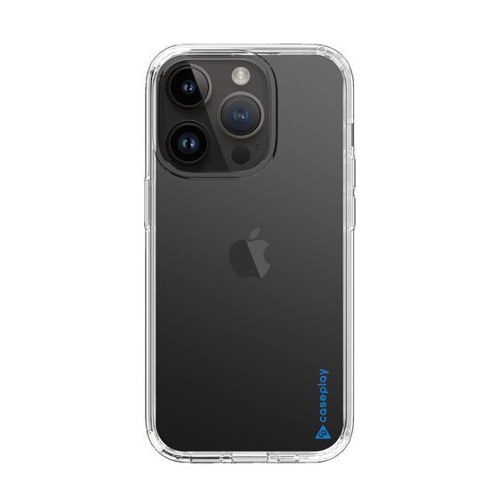 Slim Protection Case［ オリジナル - caseplayロゴ - Blue/B ］