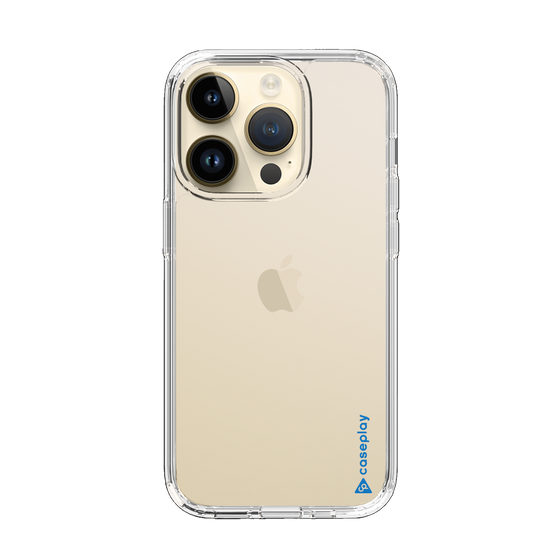 Slim Protection Case［ オリジナル - caseplayロゴ - Blue/B ］