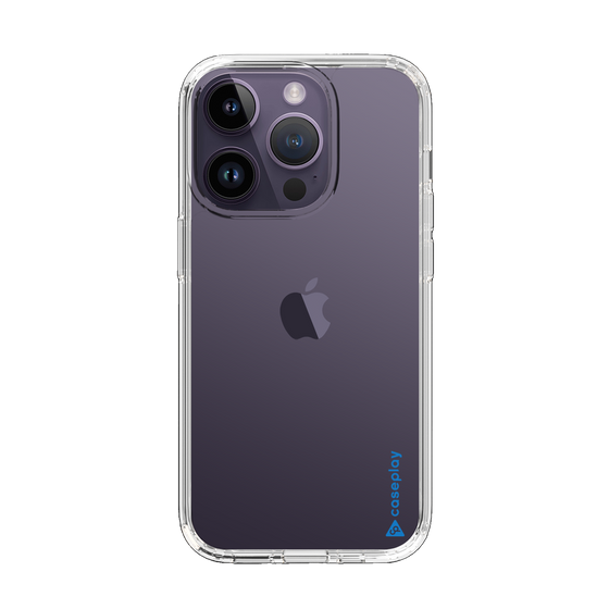 Slim Protection Case［ オリジナル - caseplayロゴ - Blue/B ］