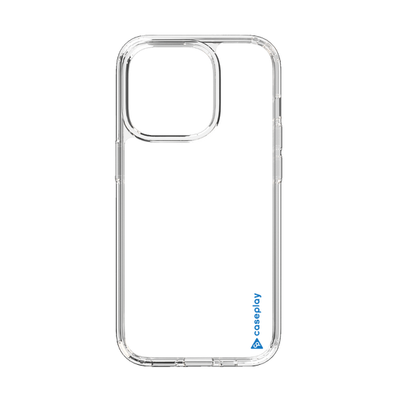 Slim Protection Case［ オリジナル - caseplayロゴ - Blue/B ］