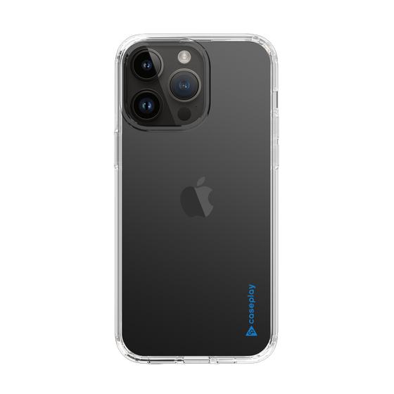 Slim Protection Case［ オリジナル - caseplayロゴ - Blue/B ］