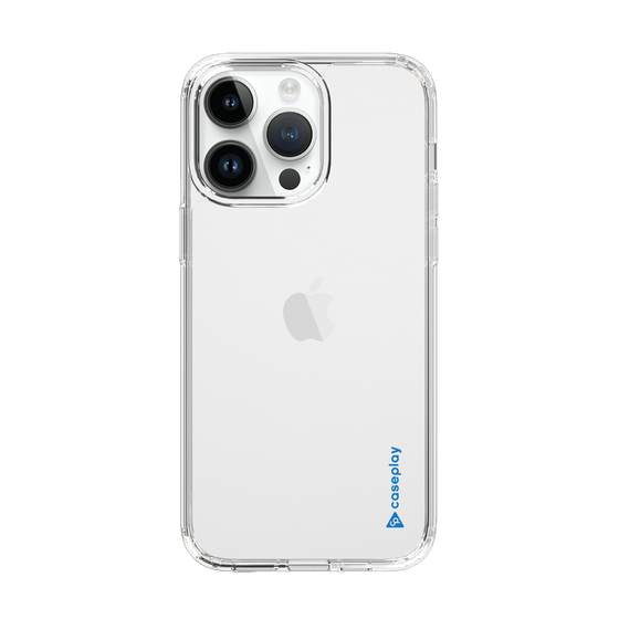 Slim Protection Case［ オリジナル - caseplayロゴ - Blue/B ］