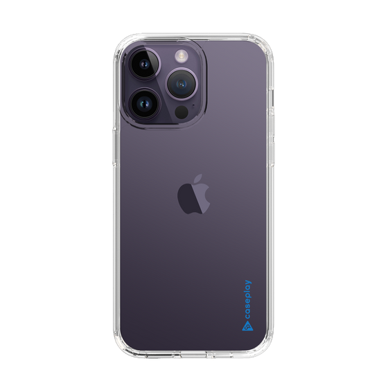 Slim Protection Case［ オリジナル - caseplayロゴ - Blue/B ］