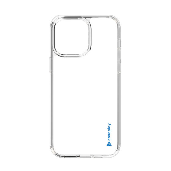 Slim Protection Case［ オリジナル - caseplayロゴ - Blue/B ］