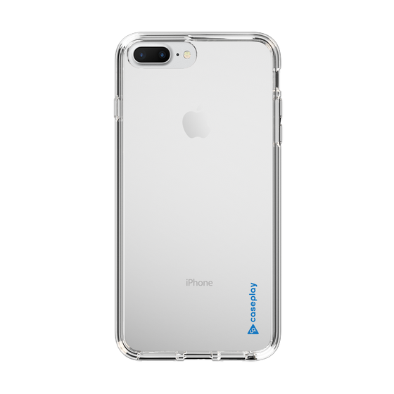 Slim Protection Case［ オリジナル - caseplayロゴ - Blue/B ］