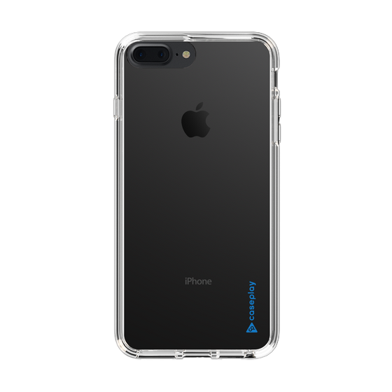 Slim Protection Case［ オリジナル - caseplayロゴ - Blue/B ］