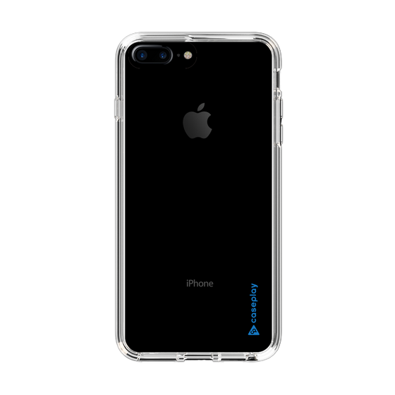 Slim Protection Case［ オリジナル - caseplayロゴ - Blue/B ］