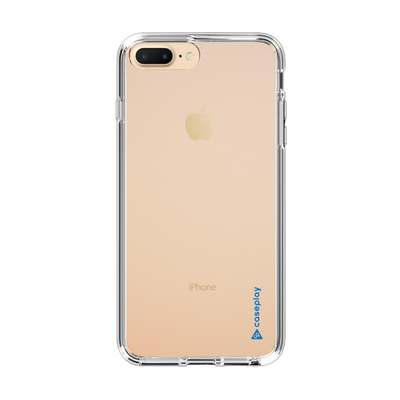 Slim Protection Case［ オリジナル - caseplayロゴ - Blue/B ］