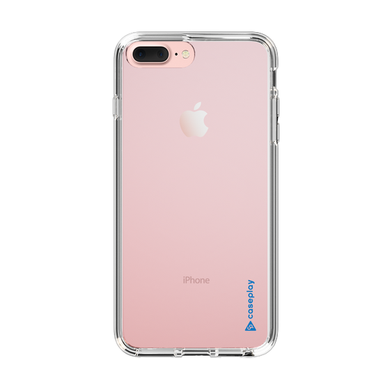 Slim Protection Case［ オリジナル - caseplayロゴ - Blue/B ］