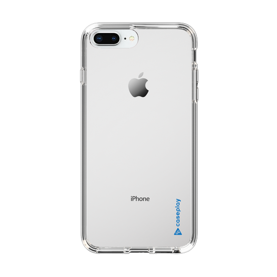 Slim Protection Case［ オリジナル - caseplayロゴ - Blue/B ］