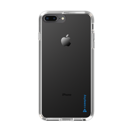 Slim Protection Case［ オリジナル - caseplayロゴ - Blue/B ］
