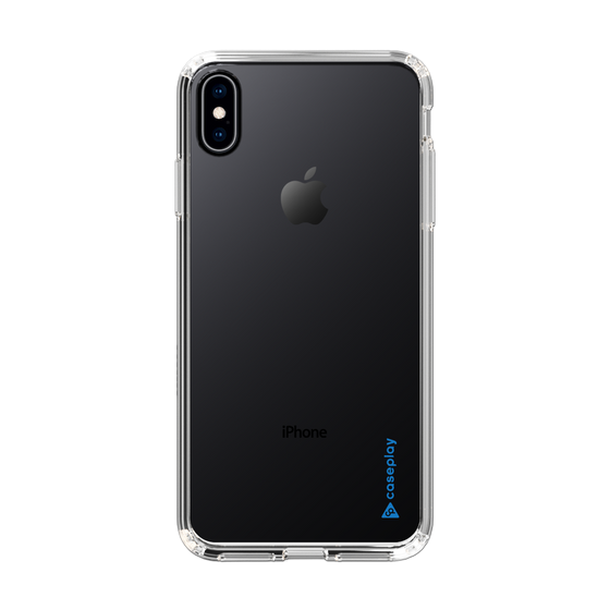 Slim Protection Case［ オリジナル - caseplayロゴ - Blue/B ］