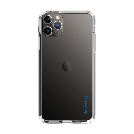 Slim Protection Case［ オリジナル - caseplayロゴ - Blue/B ］