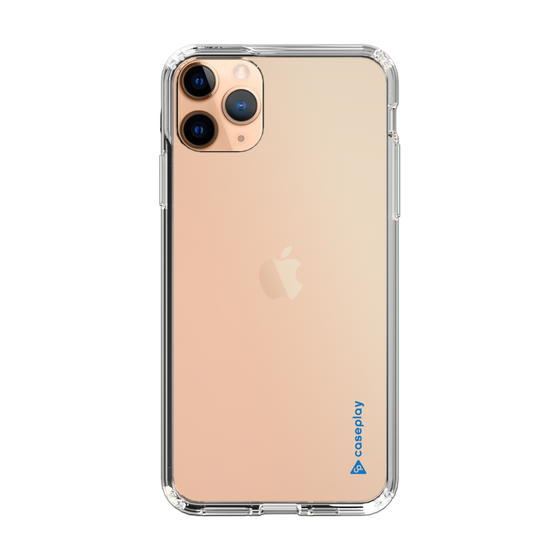 Slim Protection Case［ オリジナル - caseplayロゴ - Blue/B ］