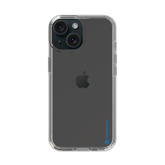 Slim Protection Case［ オリジナル - caseplayロゴ - Blue/B ］