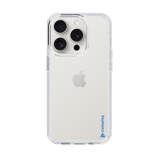 Slim Protection Case［ オリジナル - caseplayロゴ - Blue/B ］