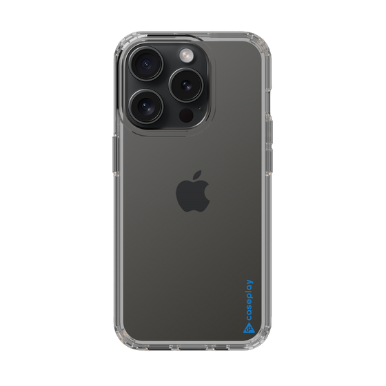 Slim Protection Case［ オリジナル - caseplayロゴ - Blue/B ］