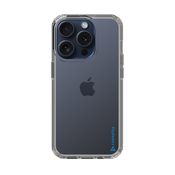 Slim Protection Case［ オリジナル - caseplayロゴ - Blue/B ］