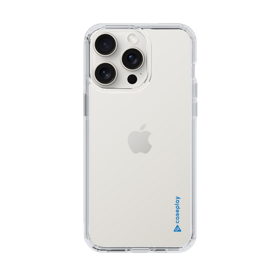 Slim Protection Case［ オリジナル - caseplayロゴ - Blue/B ］