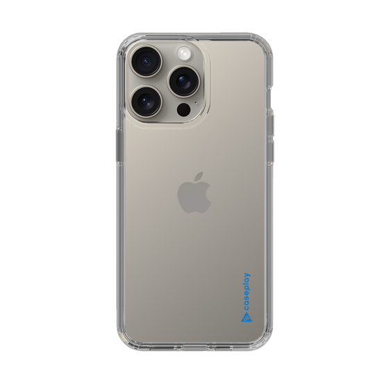 Slim Protection Case［ オリジナル - caseplayロゴ - Blue/B ］